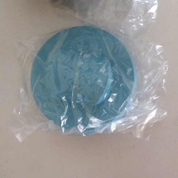 NEW 2006 TOBYHK DUMB DUMMIES BLUE DESIGNER VINYL COLLECTIBLE FIGURE - Picture 3 of 12